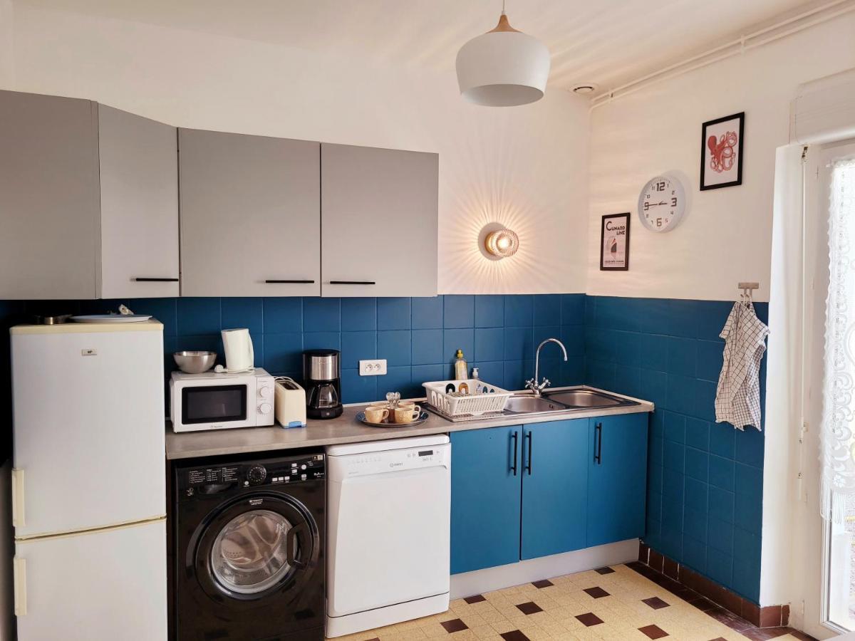 Gite Homard - Bord De Mer - 4/6 Personnes Quinéville エクステリア 写真